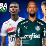 PES 2021 PPSSPP ANDROID BRASILEIRÃO A.B NOVAS TRANSFERÊNCIAS ESTÁDIOS ATUALIZADOS & KITS 2021