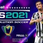 PES 2021 PPSSPP ANDROID NOVOS GRÁFICOS ESTILO PS5 EUROPEUS NOVOS UNIFORMES 2022 ELENCOS ATUALIZADOS