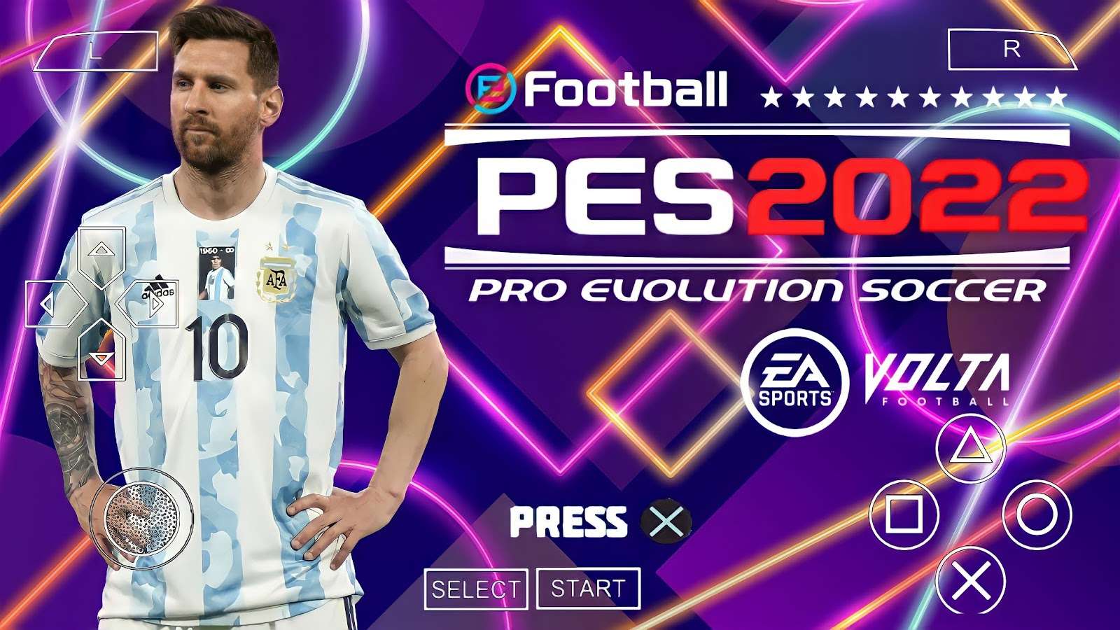 efootball pes 2022 mobile