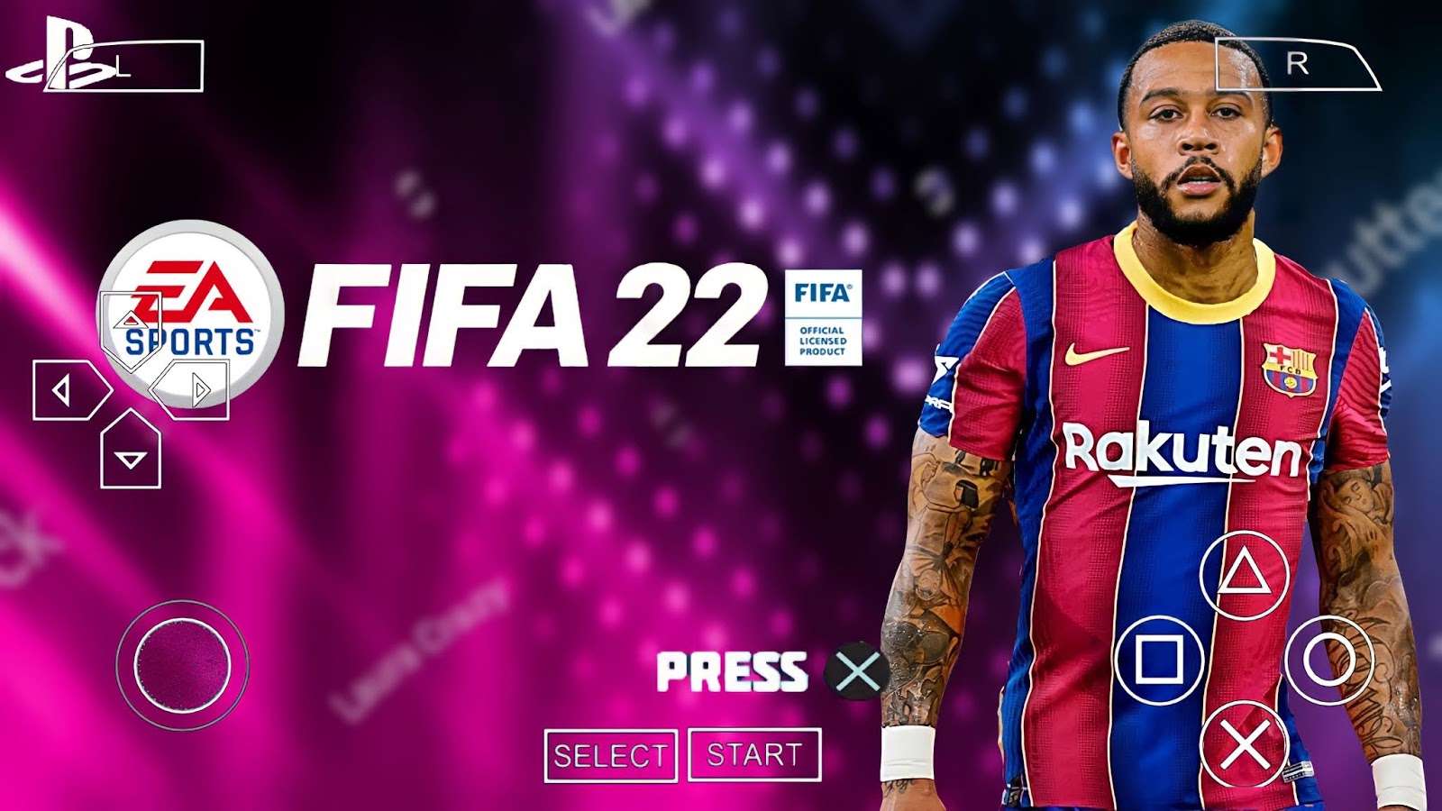 PES 2022 MOD FIFA 22 PARA SEU ANDROID PPSSPP - ☆ Melhores Jogos