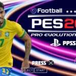 EXCLUSIVO NOVO PES 2022 PARA PPSSPP ANDROID EUROPEUS