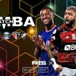 NOVO PES 2021 PPSSPP BRASILEIRÃO A e B ELENCOS COMPLETOS ANDROID