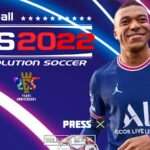BOMBA PATCH PES 2022 PPSSPP ESTILO PS5 BRASILEIRÃO NOVAS FACES ANDROID