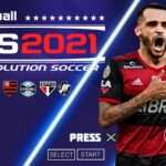PES 2022 PPSSPP ANDROID BRASILEIRÃO A B C e D COPA NORDESTE ELENCOS ATUALIZADOS
