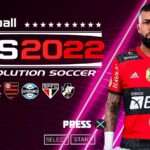 EFOOTBALL PES 2022 PPSSPP ANDROID EUROPEUS NOVAS FACES ELENCOS ATUALIZADOS