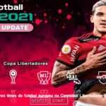 PES 2022 PPSSPP SUL-AMERICANO BRASILEIRÃO A e B NOVAS FACES ELENCOS ATUALIZADOS