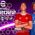 PES 2022 PPSSPP ANDROID BRASILEIRÃO A e B ELENCOS FACES + UNIFORMES ATUALIZADOS