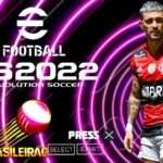 eFOOTBALL 2022 PPSSPP ANDROID ESTILO PS5 EUROPEUS ELENCOS FACES ATUALIZADOS