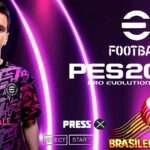 eFOOTBALL PES 2022 PPSSPP ANDROID BRASILEIRÃO A e B NOVAS FACES ELENCOS ATUALIZADOS