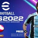 PES 2022 PPSSPP ANDROID ESTILO PS5 EUROPEUS FACES ELENCOS & KITS 2022 ATUALIZADOS