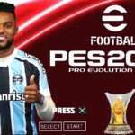 FIFA 22 MOD PES 2022 PPSSPP ANDROID ESTILO PS5 EUROPEUS NOVAS TRANSFERÊNCIAS FACES ATUALIZADOS