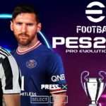 eFOOTBALL PES 2022 PPSSPP ANDROID BRASILEIRÃO A e B SUL-AMERICANA FACES ELENCOS SELEÇÕES ATUALIZADO
