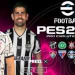 eFOOTBALL PES 2022 PPSSPP ANDROID BRASILEIRÃO A e B SUL-AMERICANO NOVAS TRANSFERÊNCIAS FACES 2022