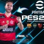eFootball PES 2022 PPSSPP ANDROID ESTILO PS5 EUROPEUS ELENCOS CLUBES & FACES ATUALIZADOS