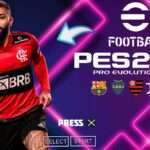 eFOOTBALL PES 2022 PPSSPP ANDROID SUL-AMERICANO NOVAS TRANSFERÊNCIAS FACES ATUALIZADOS