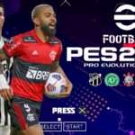 eFOOTBALL PES 2022 PPSSPP ANDROID SUL-AMERICANO NOVAS TRANSFERÊNCIAS FACES ATUALIZADOS