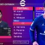 eFOOTBALL PES 2022 PPSSPP ANDROID BRASILEIRÃO A e B SUL-AMERICANO NOVAS TRANSFERÊNCIAS FACES 2022