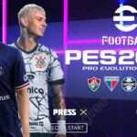 PES 2022 PPSSPP ANDROID BRASILEIRÃO A e B EUROPEUS NOVAS TRANSFERÊNCIAS FACES NOVOS KITS 2022