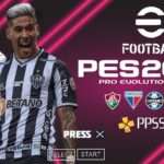 PES 2022 PPSSPP ANDROID BRASILEIRÃO A e B EUROPEUS INTERFACES NOVAS TRANSFERÊNCIAS FACES ATUALIZADOS