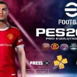 PES 2022 PPSSPP ANDROID BRASILEIRÃO A e B EUROPEUS NOVAS TRANSFERÊNCIAS FACES NOVOS KITS 2022