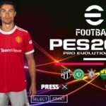 PES 2022 PPSSPP ANDROID BRASILEIRÃO A e B EUROPEUS INTERFACES NOVAS TRANSFERÊNCIAS FACES ATUALIZADOS