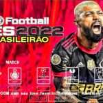 eFOOTBALL PES 2022 PPSSPP ANDROID ESTILO PS5 EUROPEUS NOVAS TRANSFERÊNCIAS FACES & KITS 2022