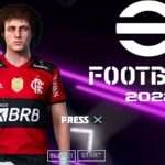 eFOOTBALL PES 2022 PPSSPP ESTILO PS5 EUROPEUS NOVAS TRANSFERÊNCIAS FACES REALISTAS + KITS 2022