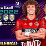 PES 2022 PPSSPP ANDROID ESTILO PS5 EUROPEUS NOVAS CONTRATAÇÕES FACES ÍCONES ATUALIZADOS