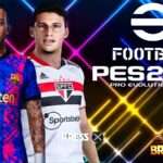 eFOOTBALL PES 2022 PPSSPP ANDROID ESTILO PS5 EUROPEUS NOVAS TRANSFERÊNCIAS FACES REALISTAS + KITS 22