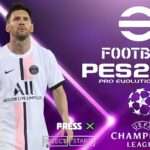 eFOOTBALL PES 2022 PPSSPP ANDROID ESTILO PS5 EUROPEUS NOVAS TRANSFERÊNCIAS FACES ATUALIZADOS