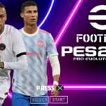 eFOOTBALL PES 2022 PPSSPP ANDROID ESTILO PS5 EUROPEUS NOVAS TRANSFERÊNCIAS FACES ATUALIZADOS
