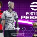 eFOOTBALL PES 2022 PPSSPP ANDROID ESTILO PS5 EUROPEUS TRANSFERÊNCIAS FACES & KITS 2022 ATUALIZADO