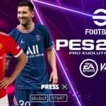 PES 2022 PPSSPP ANDROID BRASILEIRÃO A e B SUL-AMERICANO NOVAS TRANSFERÊNCIAS FACES + KITS 2022