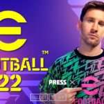 eFOOTBALL PES 2022 PPSSPP ANDROID ESTILO PS5 GRÁFICOS EUROPEUS NOVAS TRANSFERÊNCIAS FACES EQUIPES
