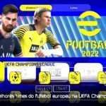 eFOOTBALL PES 2022 PPSSPP ANDROID BRASILEIRÃO A B C e D COMPLETOS NOVAS TRANSFERÊNCIAS FACES 2022
