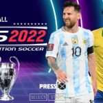 eFOOTBALL PES 2022 PPSSPP ANDROID ESTILO PS5 EUROPEUS FACES REALISTAS ELENCOS & KITS 2022 ATUALIZADO