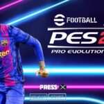 eFOOTBALL PES 2022 PPSSPP ANDROID ESTILO PS5 EUROPEUS FACES REALISTAS ELENCOS & KITS 2022 ATUALIZADO