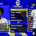 eFOOTBALL PES 2022 PPSSPP PS5 GRÁFICOS EUROPEUS FACES REALISTAS LIGAS ATUALIZADOS & KITS 2022