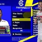 PES 2022 MOD FIFA 22 PPSSPP ANDROID ESTILO PS5 EUROPEUS FACES REALISTAS ELENCOS & KITS 2022