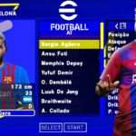 FIFA 22 MOD PES 2022 PPSSPP ANDROID PS5 GRÁFICOS NOVOS CLUBES FACES BOLAS & KITS 2022 ATUALIZADOS