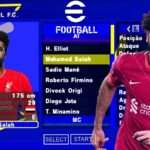 eFOOTBALL PES 2022 PPSSPP ANDROID ESTILO PS5 EUROPEUS FACES REALISTAS & EQUIPES 2022 ATUALIZADOS
