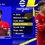 eFOOTBALL PES 2022 PPSSPP ANDROID PS5 GRÁFICOS EUROPEUS NOVOS GRÁFICOS CLUBES FACES REALISTAS 2022