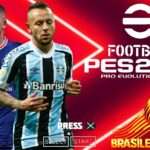 eFOOTBALL PES 2022 PPSSPP BRASILEIRÃO A e B COPA LIBERTADORES NOVAS FACES ELENCOS ATUALIZADOS