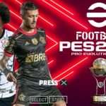 EFOOTBALL PES 2022 PPSSPP ESTILO PS5 GRÁFICOS MELHORADOS EUROPEUS NOVOS UNIFORMES FACES ATUALIZADOS