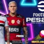 EFOOTBALL PES 2022 PPSSPP ANDROID PS5 GRÁFICOS EUROPEUS NOVAS FACES REALISTAS EQUIPES ATUALIZADOS