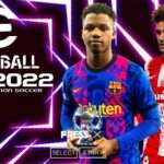 eFOOTBALL PES 2022 PPSSPP ANDROID TM ARTS V2 BRASILEIRÃO + EUROPEUS FACES & KITS FULL HD ATUALIZADOS