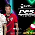 eFOOTBALL PES 2022 PPSSPP VERSÃO MARFUT OTIMIZADA BRASILEIRÃO A e B NOVAS FACES ELENCOS ATUALIZADOS