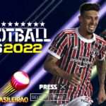 eFOOTBALL PES 2022 PPSSPP ANDROID BRASILEIRÃO & COPA SUDAMERICANA LIBERTADORES & KITS 2022