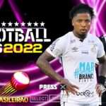 eFOOTBALL PES 2022 PPSSPP ANDROID BRASILEIRÃO & EUROPEUS NOVA VERSÃO FACES CLUBES & KITS 2022