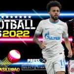 PES 2022 PPSSPP ANDROID BRASILEIRÃO A B + EUROPEUS ÚLTIMAS TRANSFERÊNCIAS & KITS 2022 ATUALIZADOS